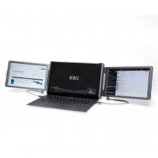 Дополнительные мониторы для ноутбука. Xebec The Tri-Screen 2